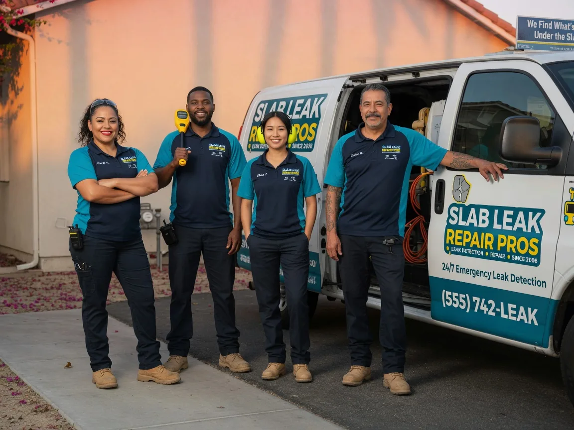 Slab Leak Repair company in Delta, IA