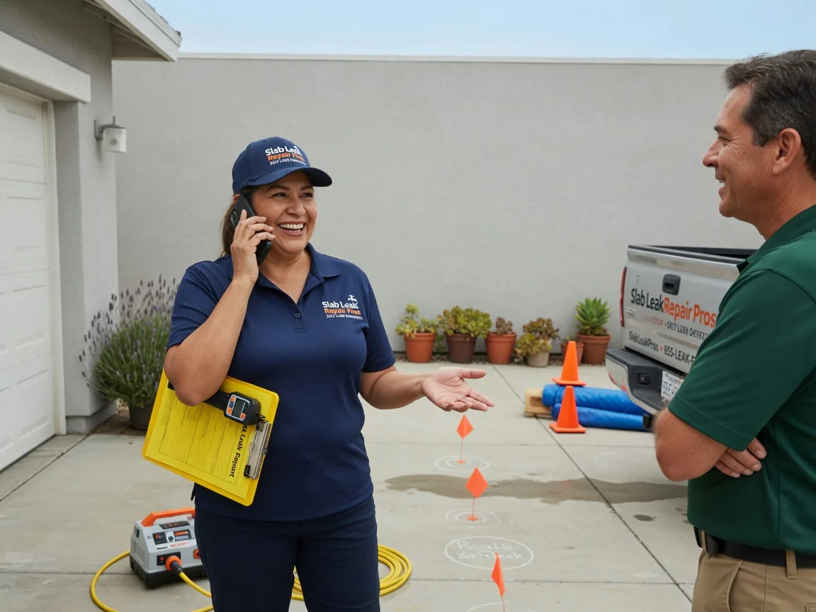 Slab Leak Repair Delta, IA FAQs